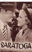 1800: Saratoga, Jean Harlow, Clark Gable, Lionel Barrymore, Frank Morgan, Walter Pidgeon, Una Merkel, Cliff Edwards,